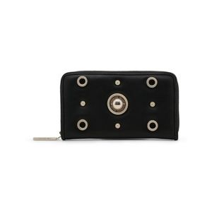 Versace Jeans Womens Zip Around Black Wallet